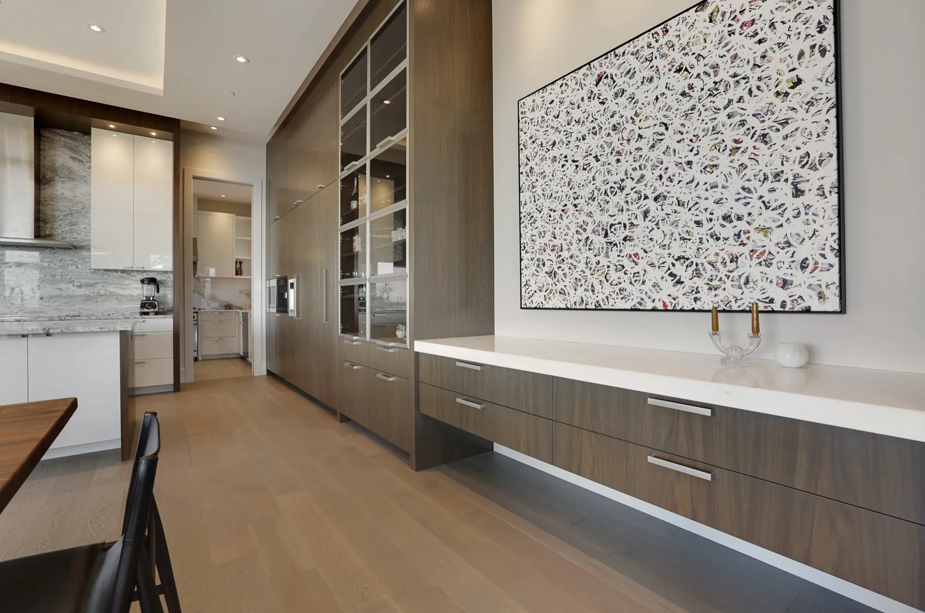 Bayview, Butlers pantry servery