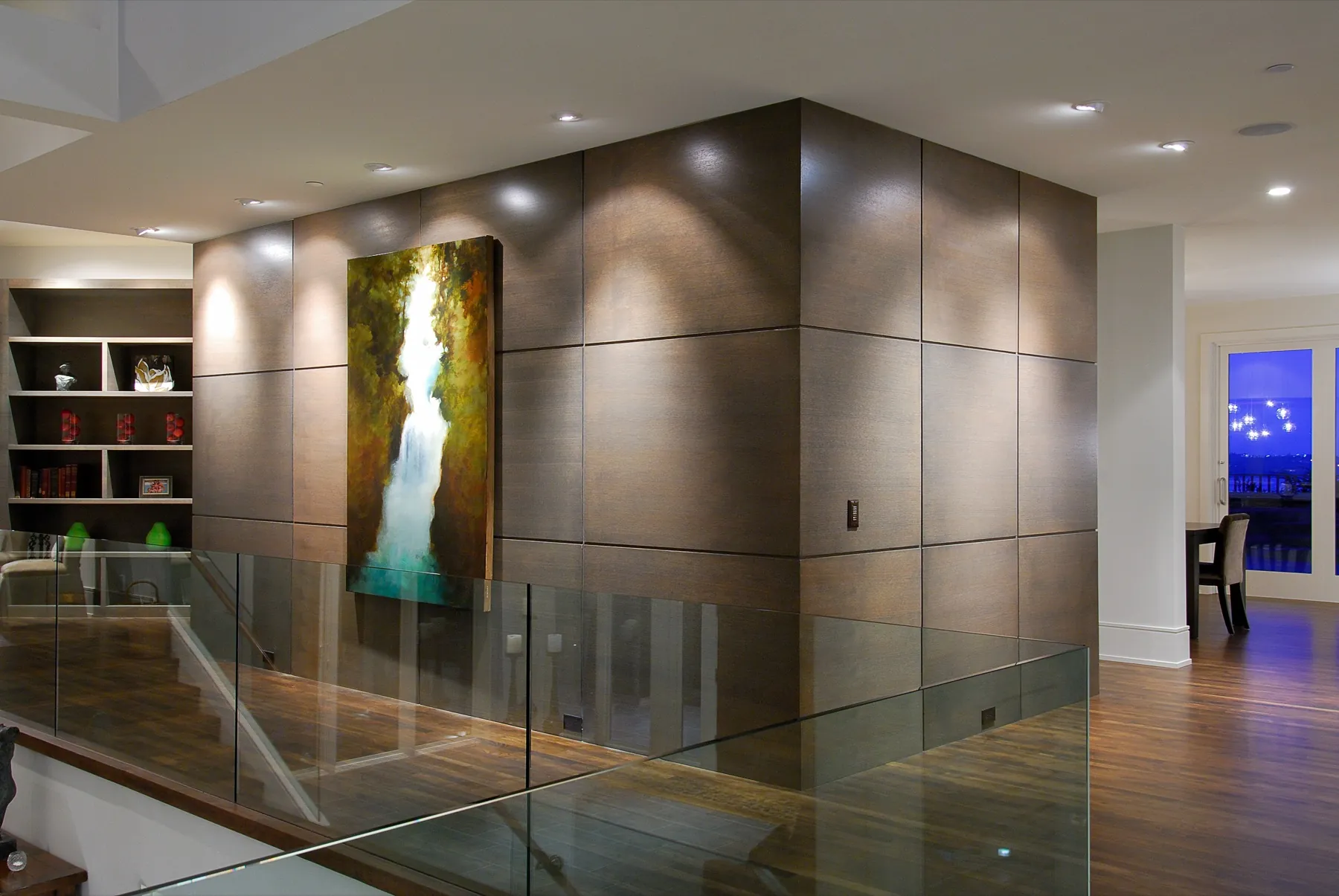 Coastline, Feature art wall