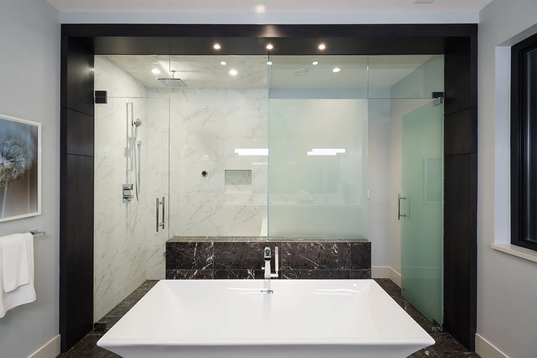 Ridge View, Primary ensuite shower