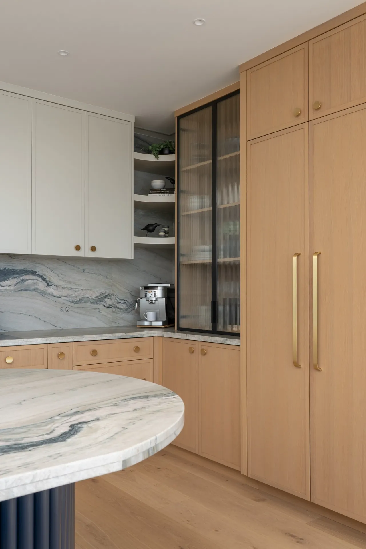 Seawalk, Kitchen millwork