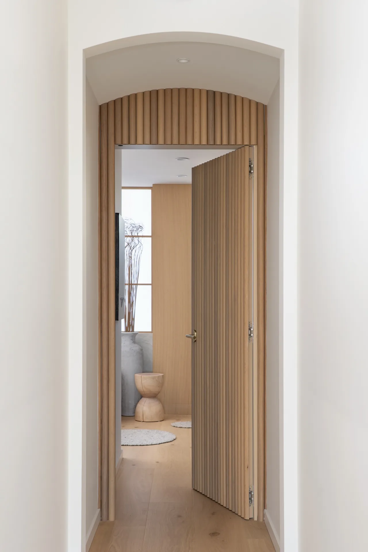 Seawalk, Hall millwork