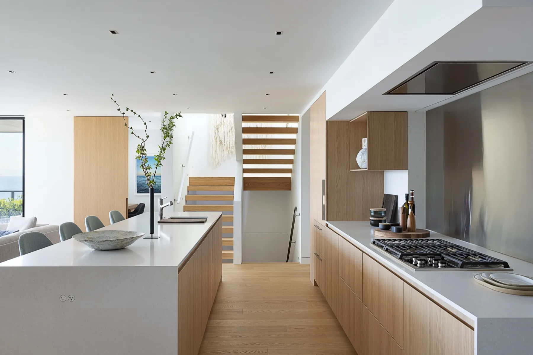 Shoreline, Kitchen island wide