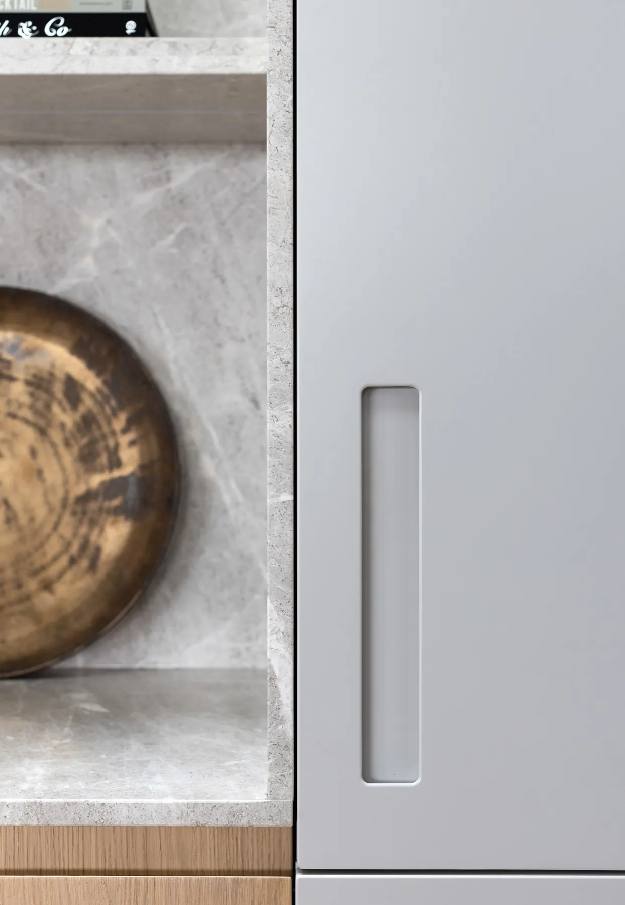 Shoreline, Kitchen faucet detail