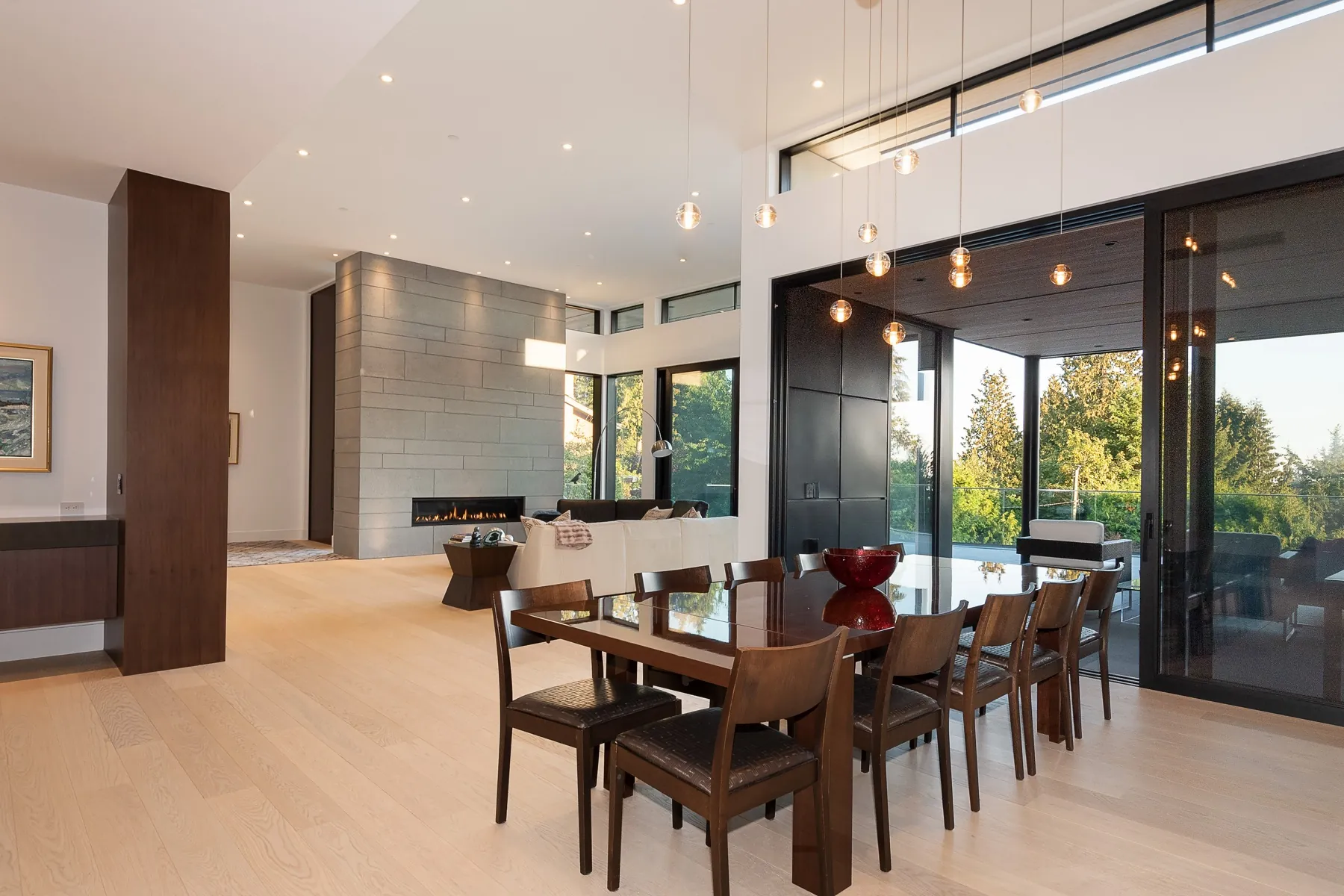 The Canopy, Dining great room wide
