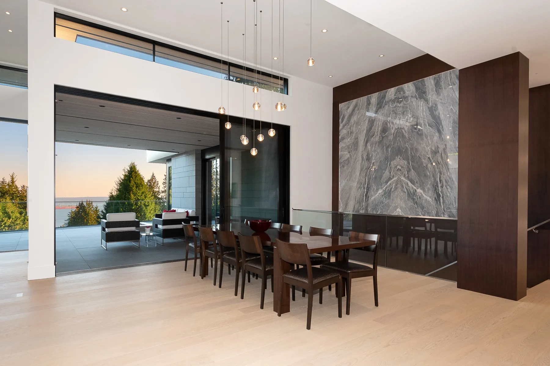 The Canopy, Dining to covered patio