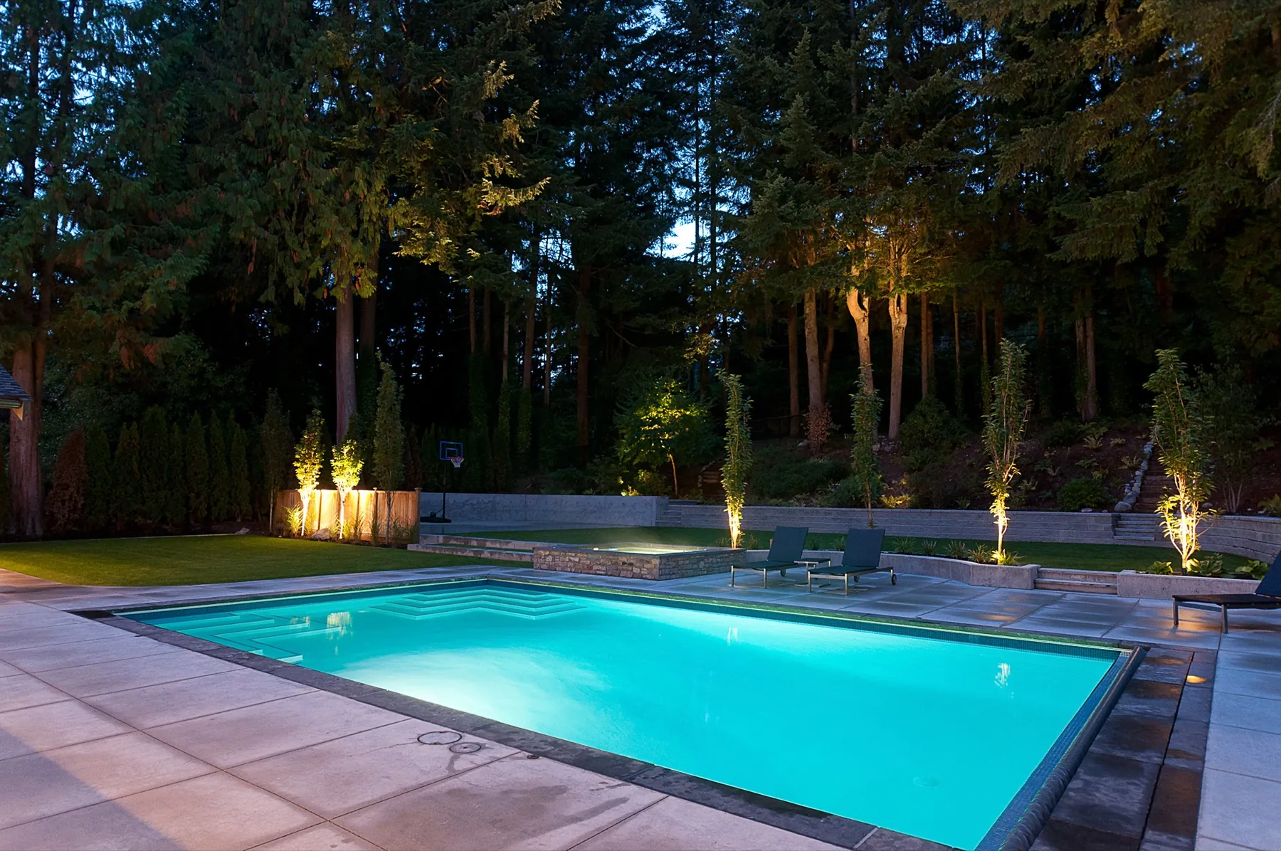 Estate Outdoor Living