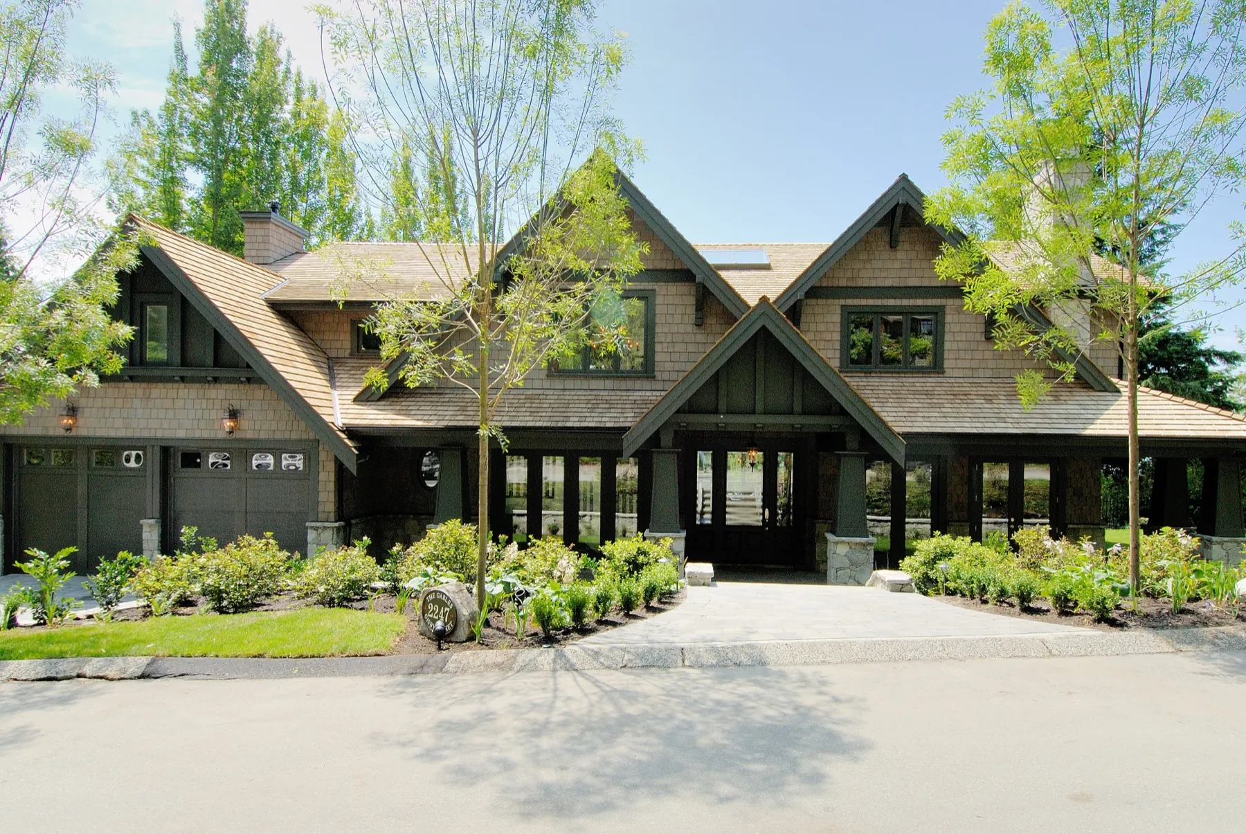 Timberline, Exterior front day
