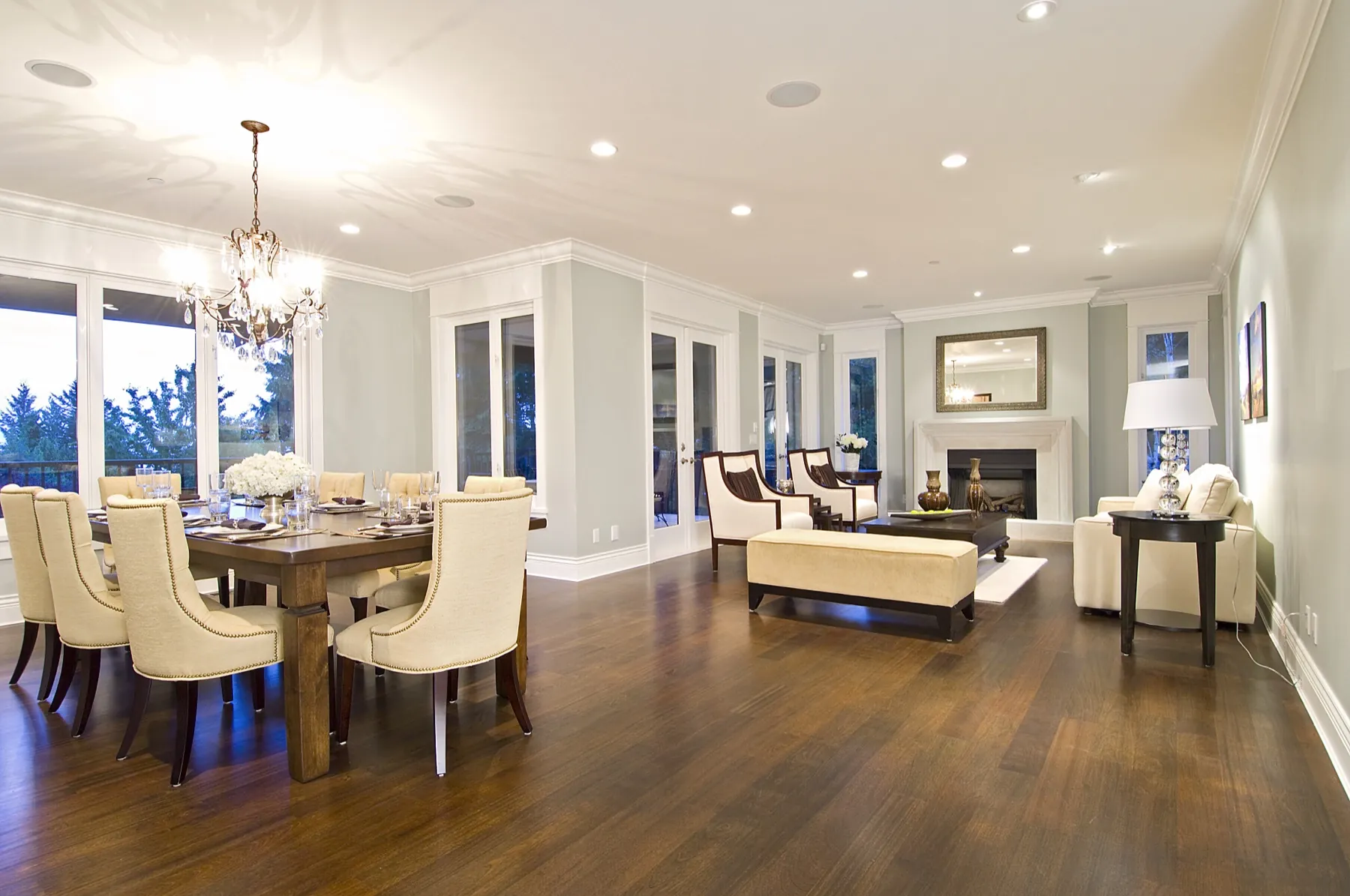 Timberline, Great room