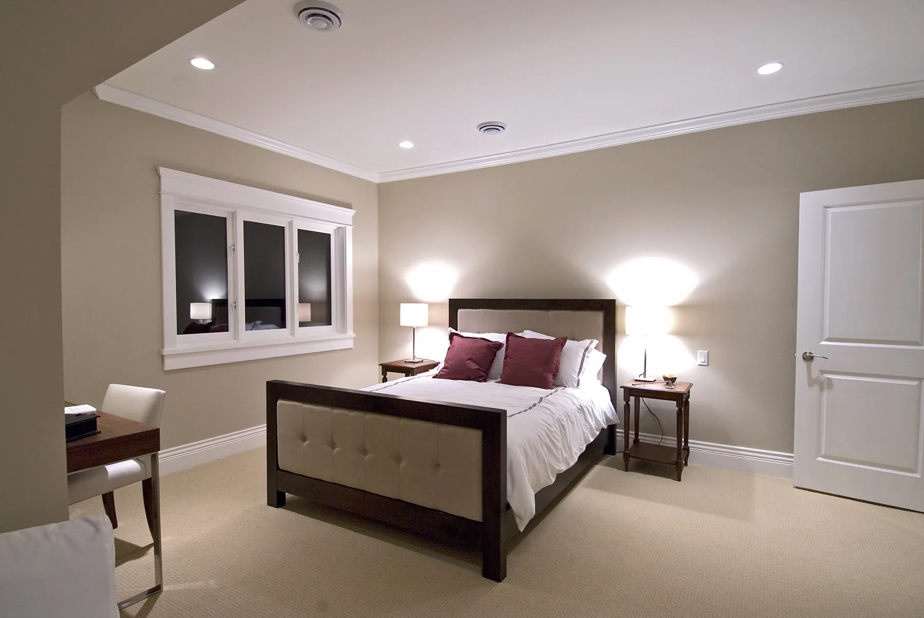 Timberline, Upper landing